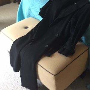Calvin Klein coat Wool Size 6